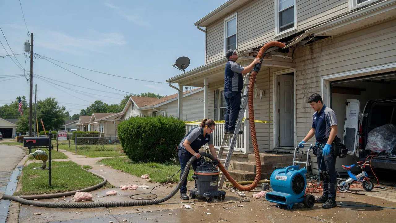 Water Damage Restoration in Derry, PA near me